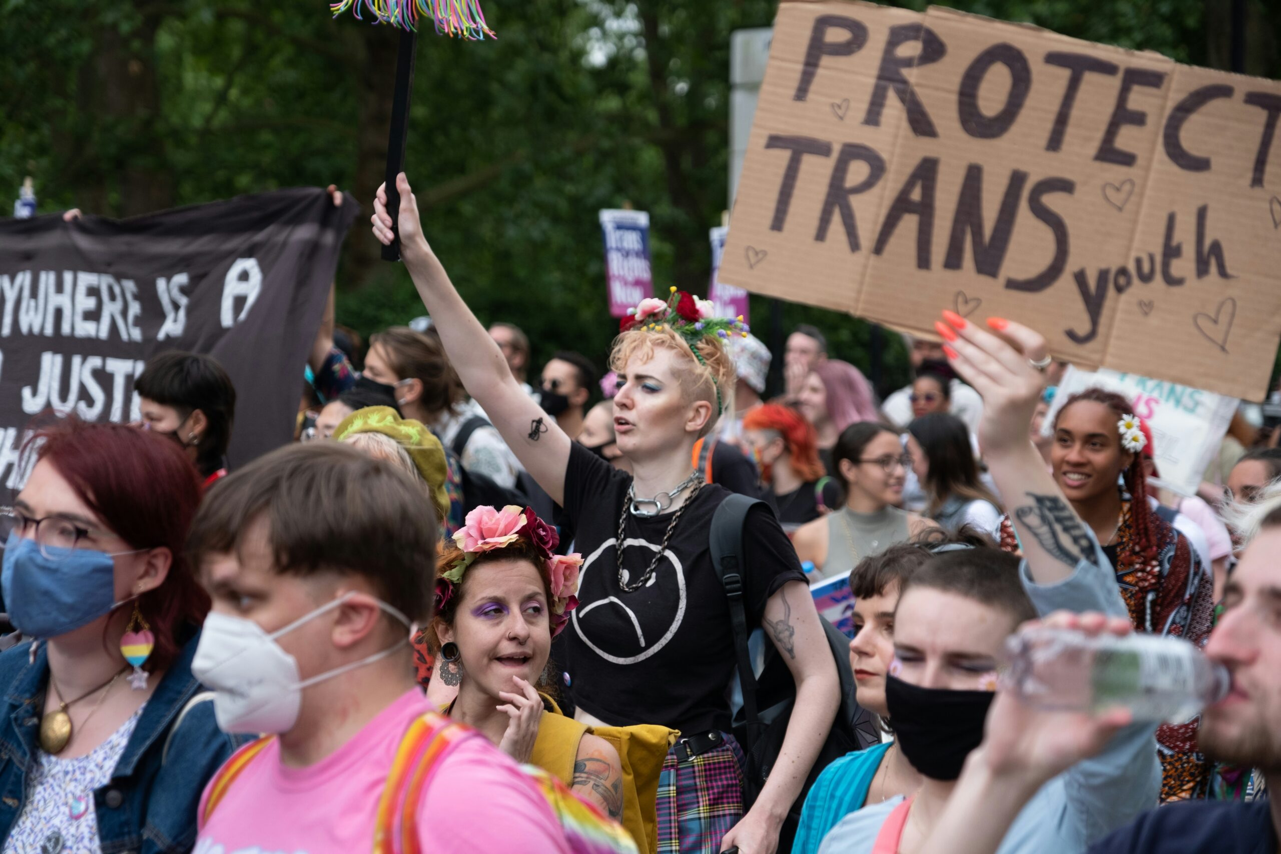 “Protect Trans Kids” – More Than Just A Slogan