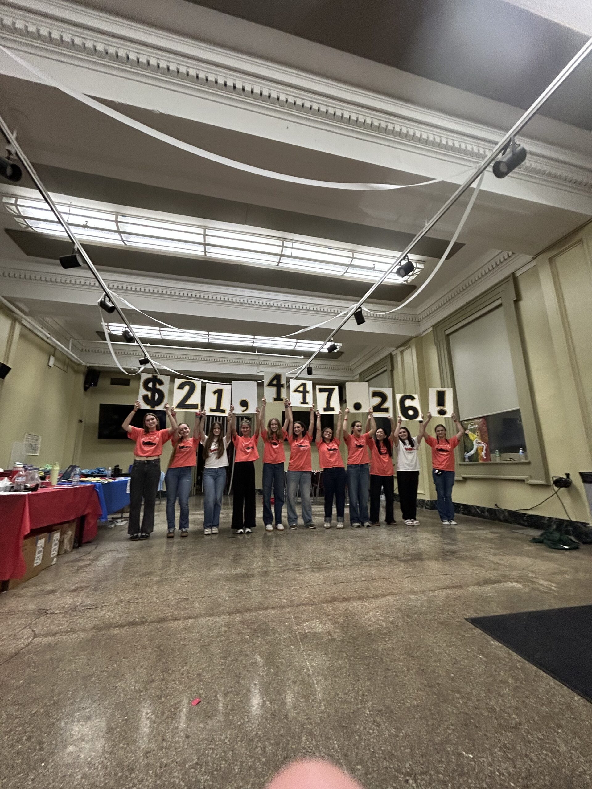 Behind the Scenes of Riley Dance Marathon